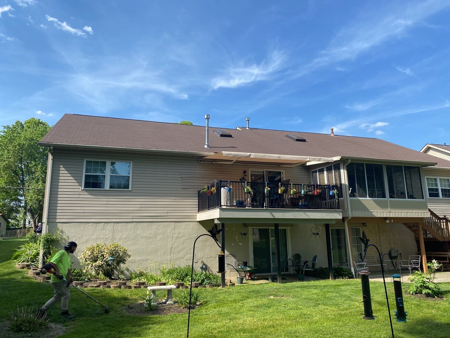 Glenn & Tonya Doty by Silver Leaf Contracting 