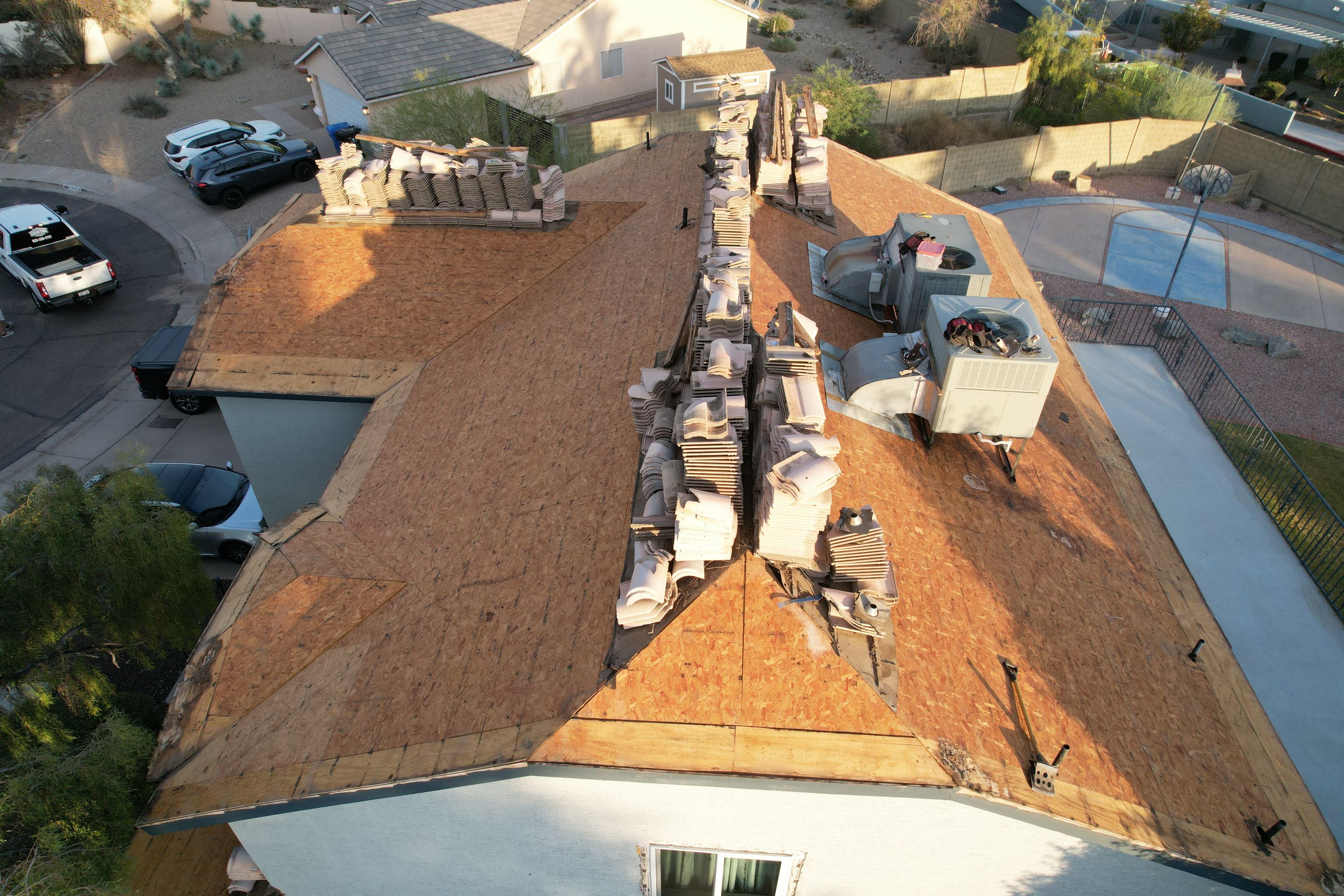 Project in Phoenix, AZ by Showtime Roofing & Coatings LLC