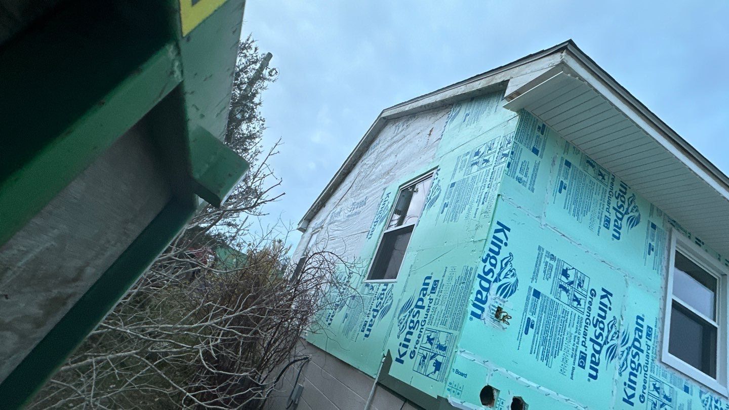 Siding Replacement using CertainTeed Restoration Classis D4 by 180 Contractors