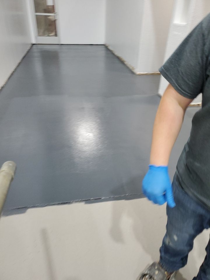 Concrete Coating at Spiece Fieldhouse by Knot Just Decks