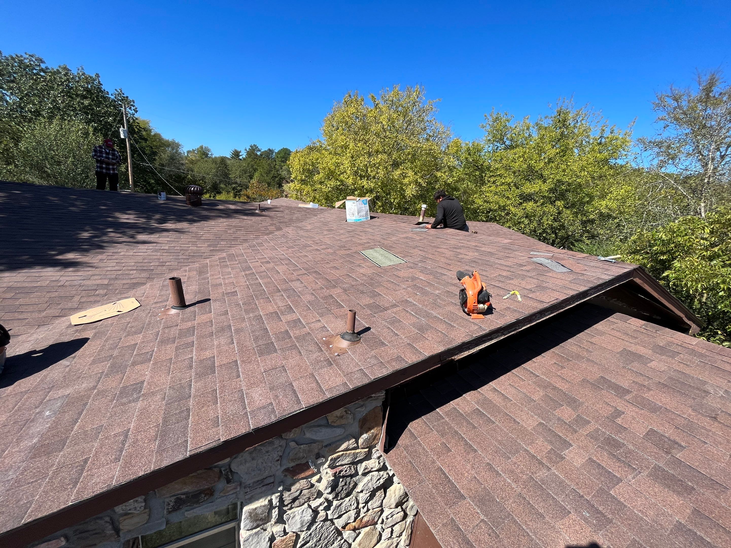 Residential Roofing Repair using Malarkey Vista by Hostetler Roofing