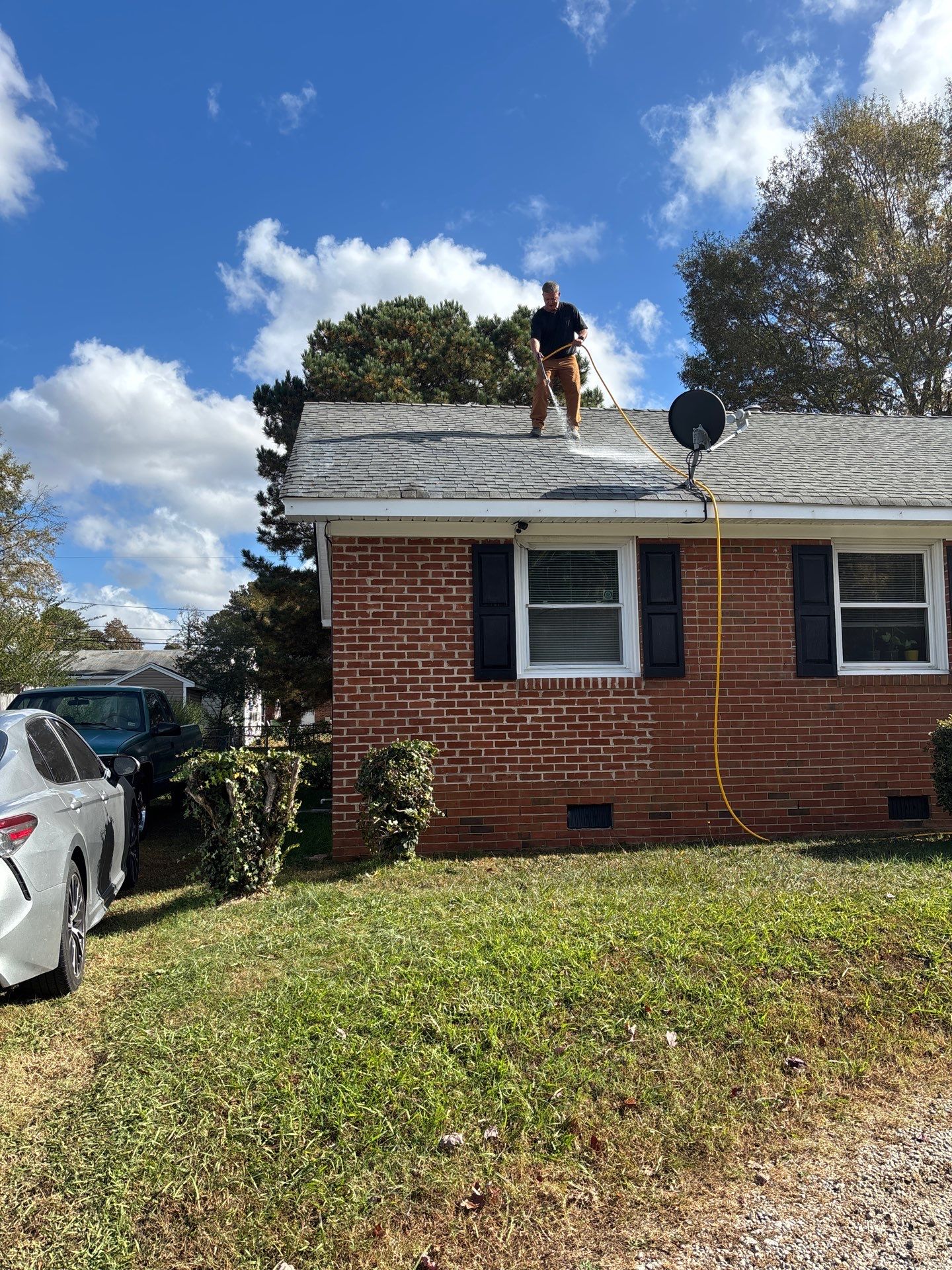 Project in Richmond by Roof Maxx of Midlothian