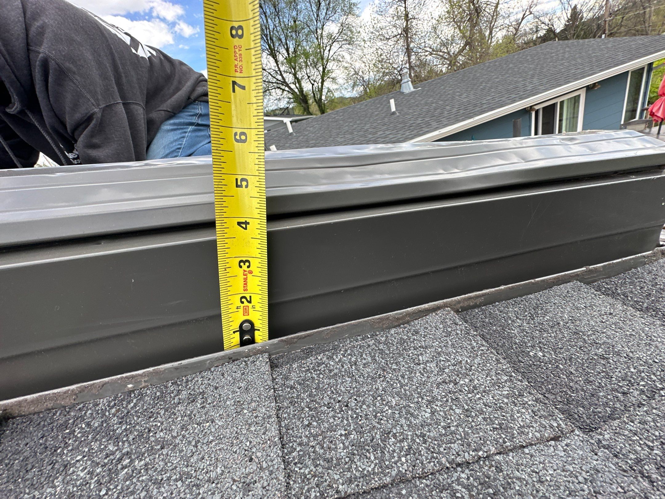 Residential Roofing Installation using Malarkey Shingles by Weather-Tite Exteriors LLC