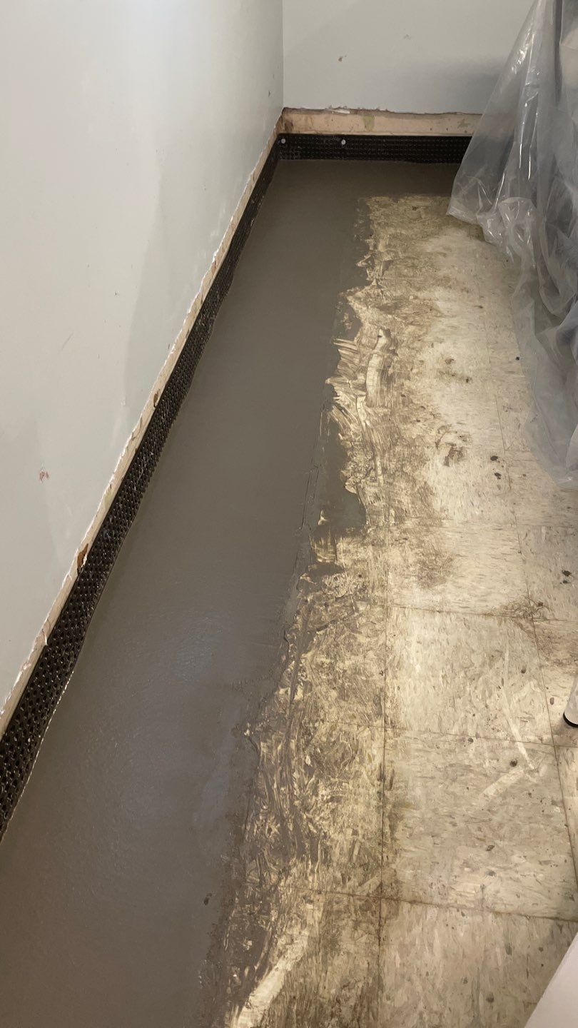 Waterproofing for our neighbor Heather by Waterproofing Northeast