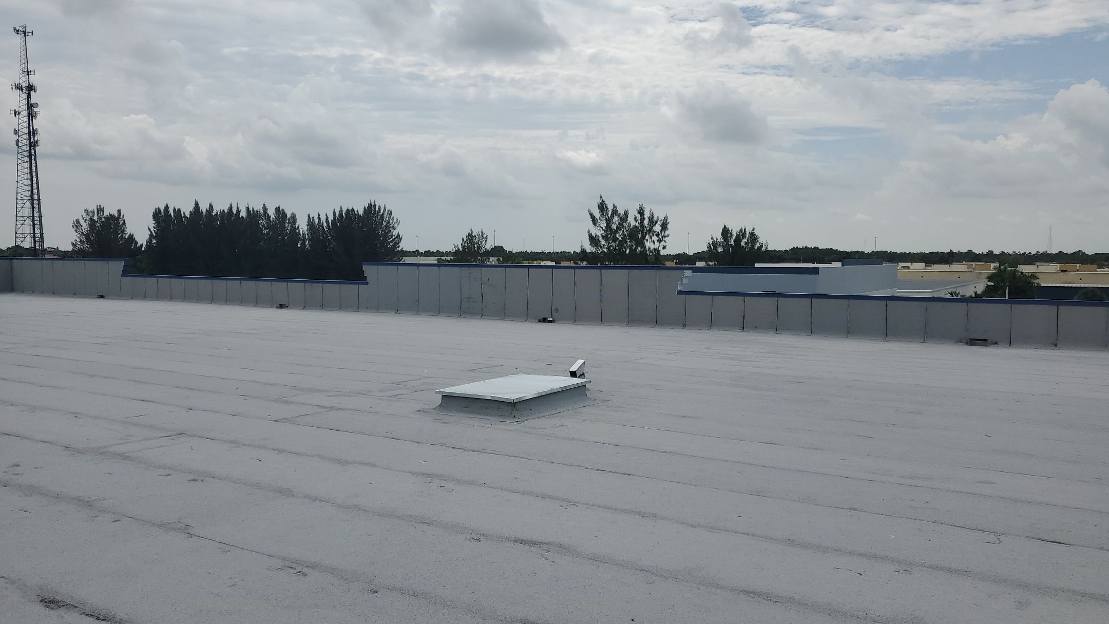 Torch Applied Modified Bitumen Roof Installation by Sailfish Roofing