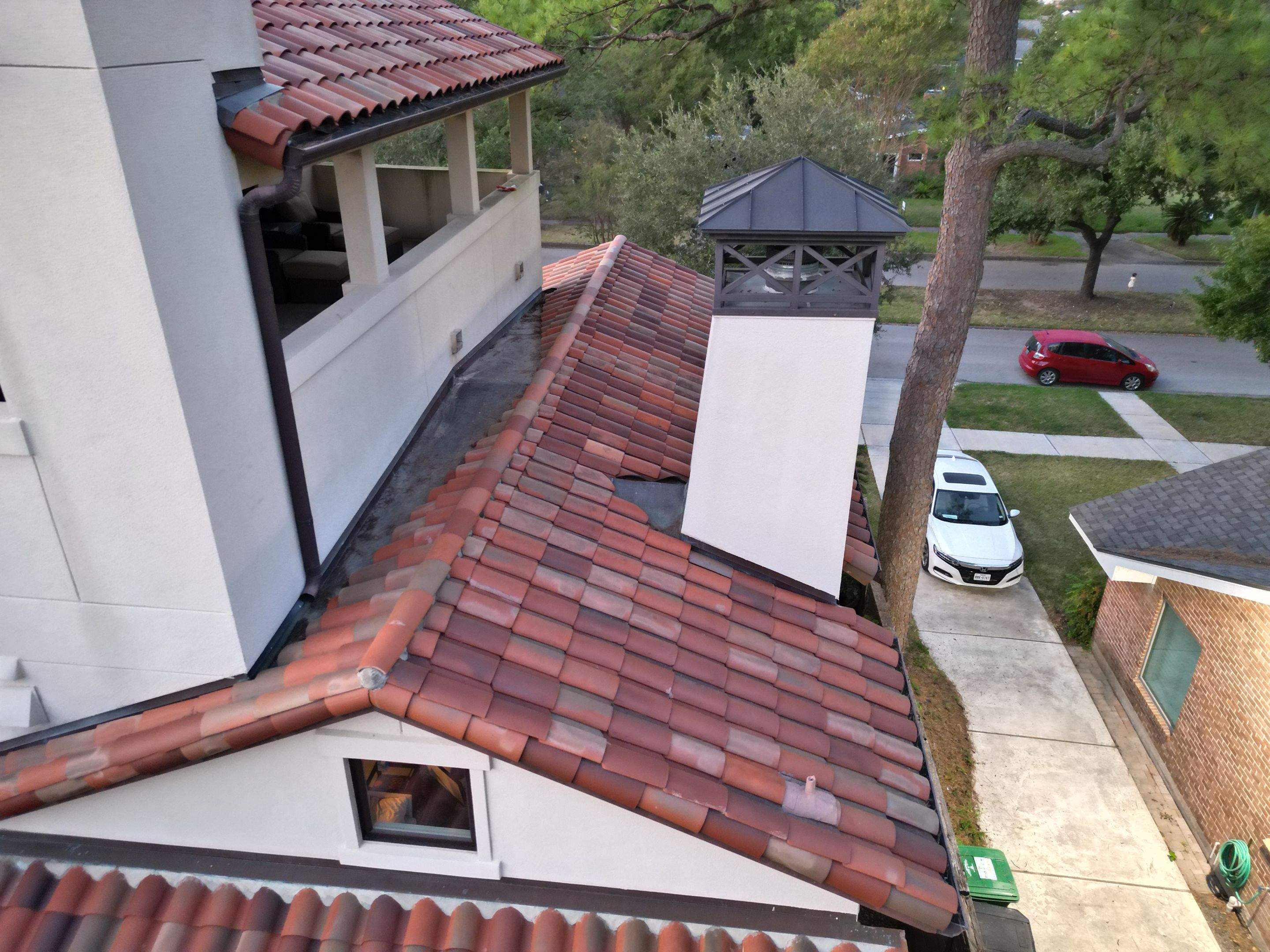 Project in Houston, TX by Proud Roofing
