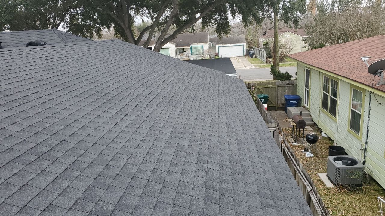 Residential Roofing Installation using GAF Natural Shadow by Lighthouse Roofing