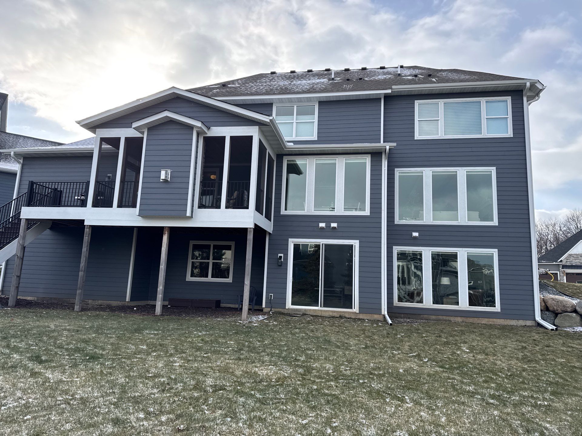 Project in Chanhassen by Gutter Concepts