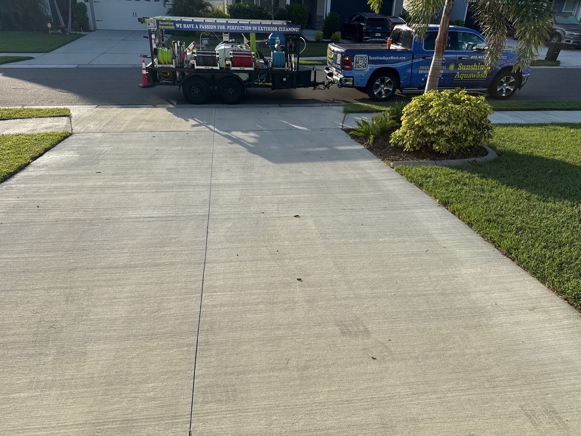 Full Exterior Cleaning Project – Willow Walk Community, Palmetto, FL by Sunshine AquaWash