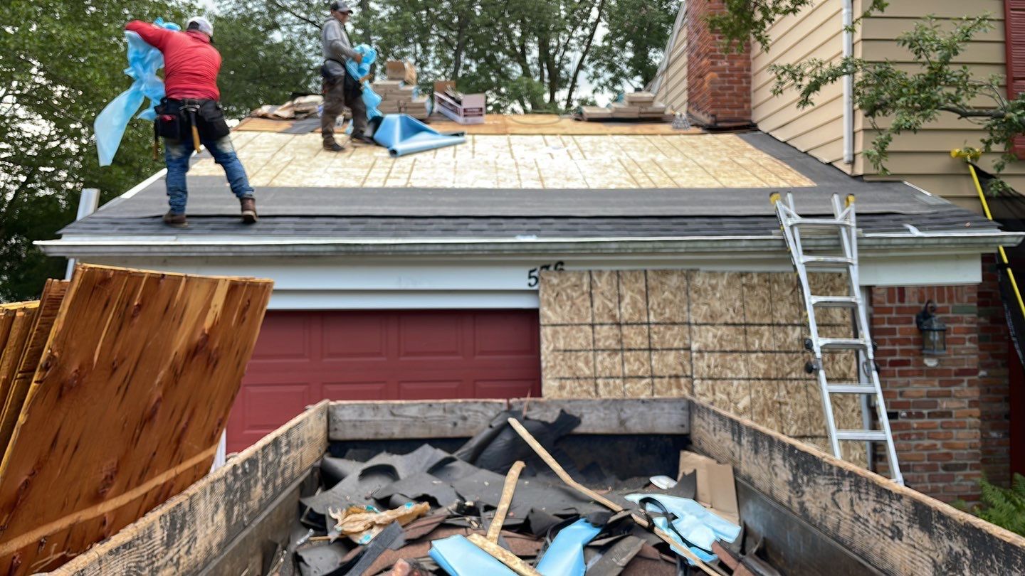 Roof Replacement using CertainTeed Landmark by 180 Contractors