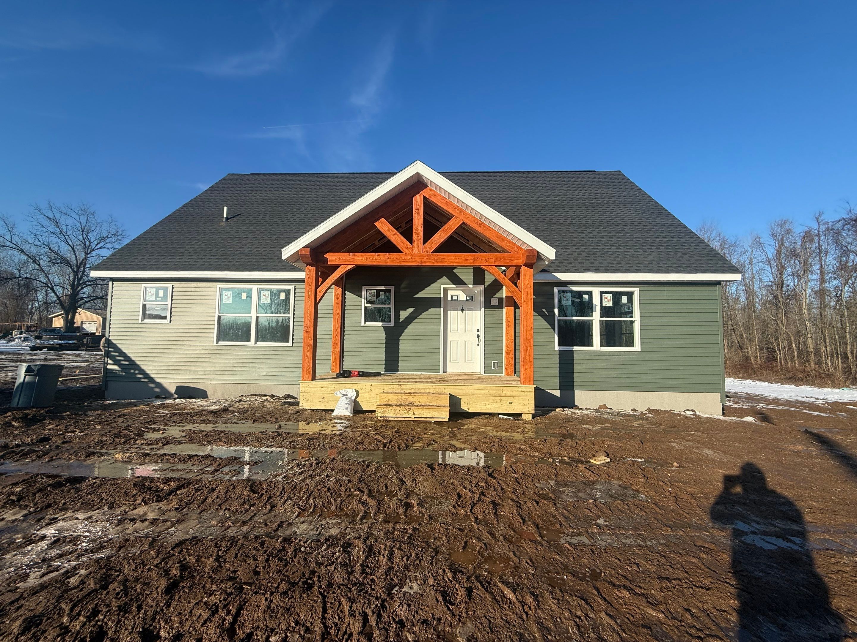 Project in Marion  by Horst Custom Homes 