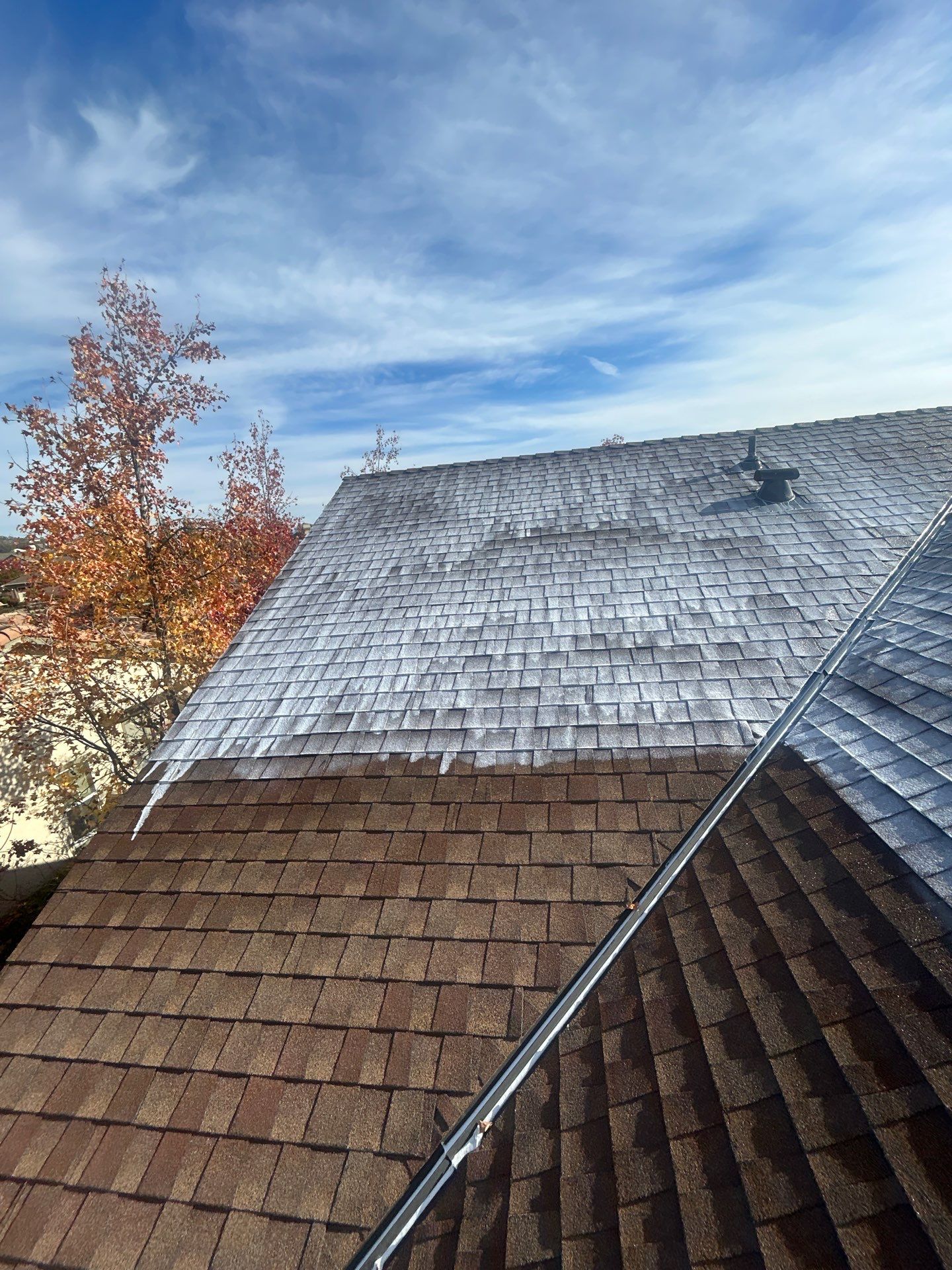 Roof Rejuvenation using Roof Maxx Treatment by Roof Maxx of Folsom