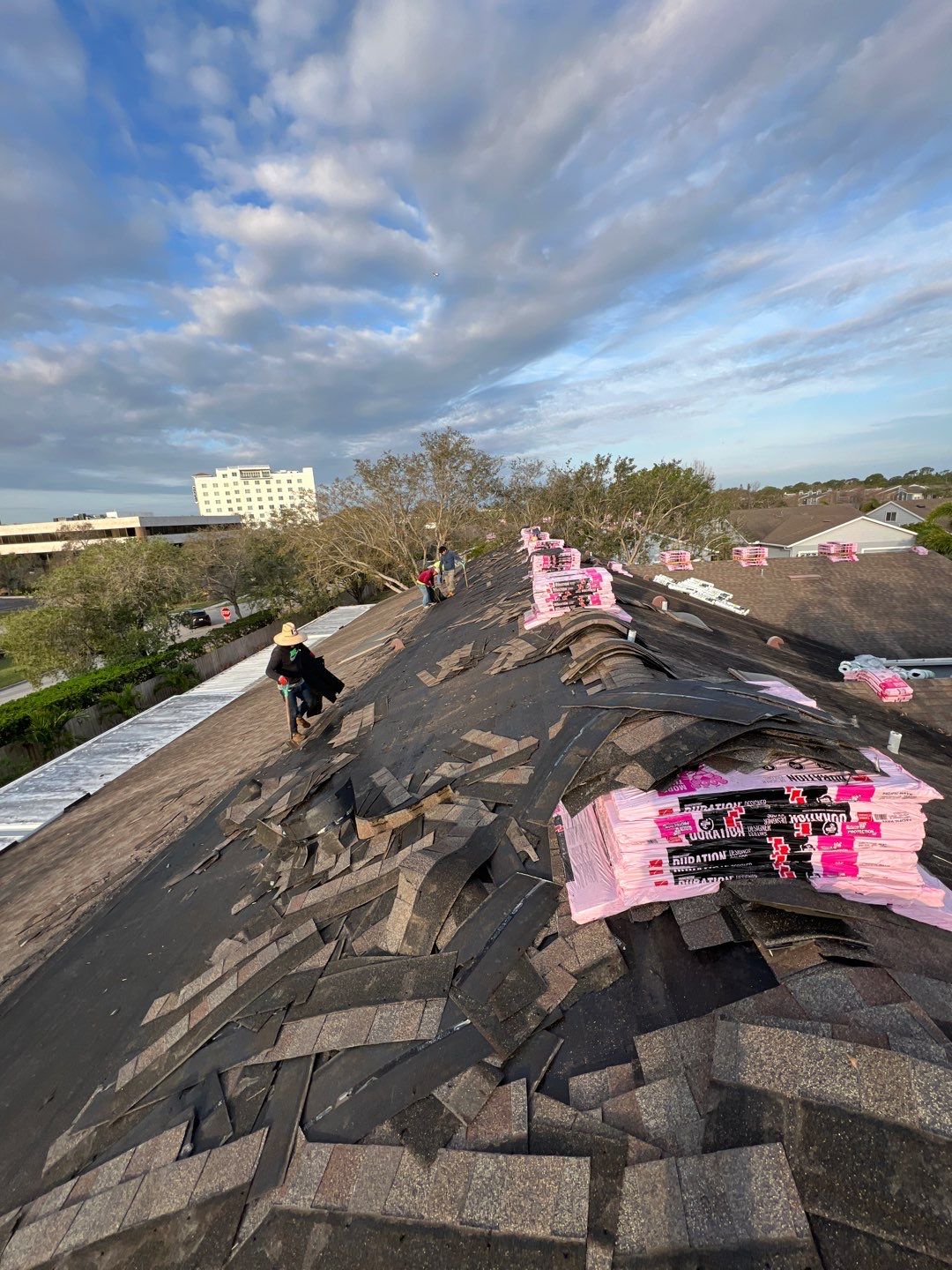 Project in Clearwater 33762 by Mitchell Roofing Company LLC