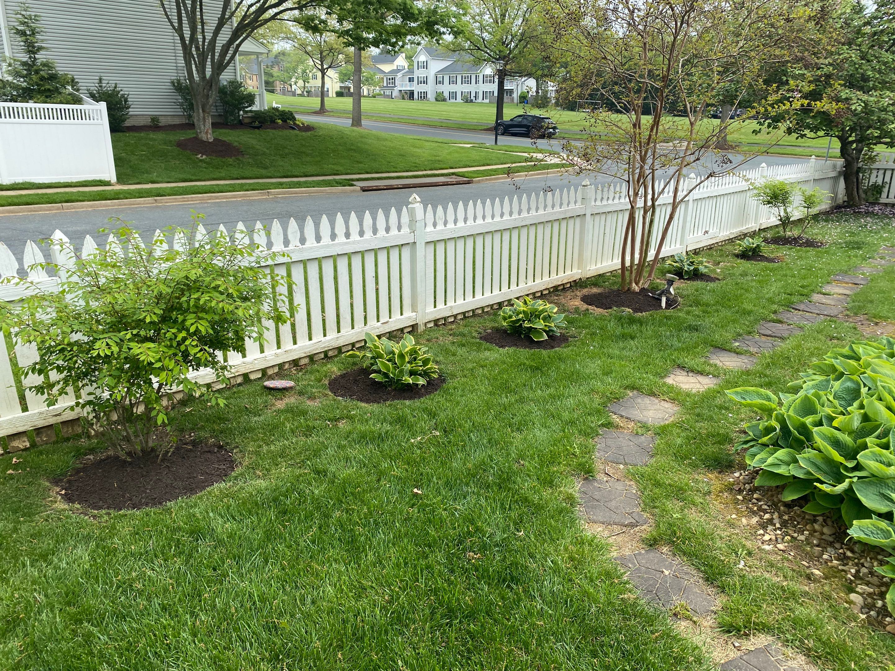 Landscape Design and Cleanup by The Smet Companies, LLC