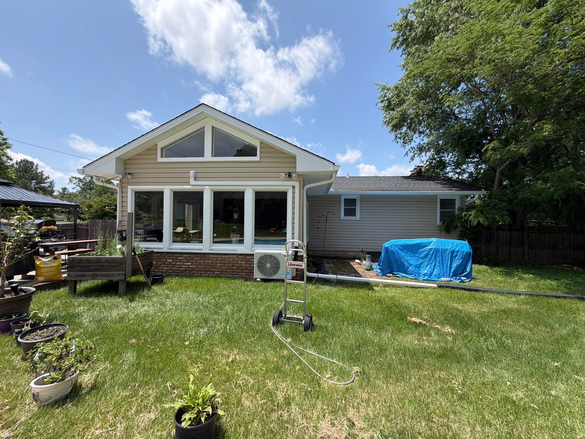 House and Pool Concrete Washing Services In Ellicott City by Baltimore Pressure Washers Inc.