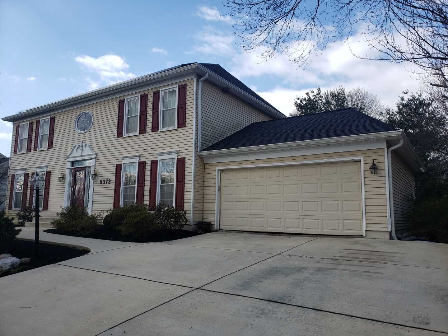 Siding Replacement using James Hardie siding by American Home Contractors