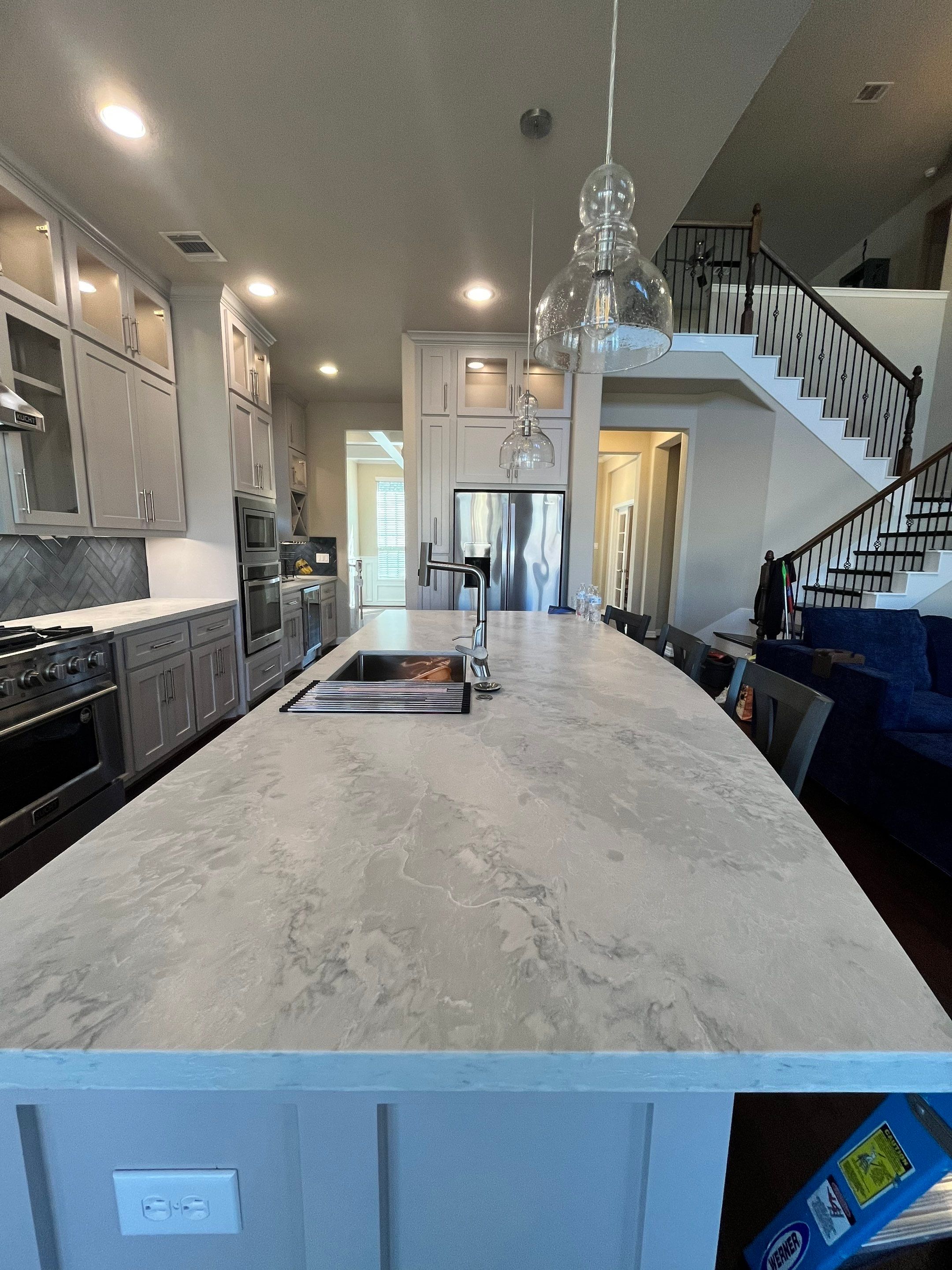 Water Damage Turned Into a Stunning Home Renovation by L&T General Contractors and Restoration INC