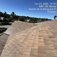 Westlake Saxony Slate 900 Tile Sierra Tan  by Total Roofing System The Metal Roof Experts