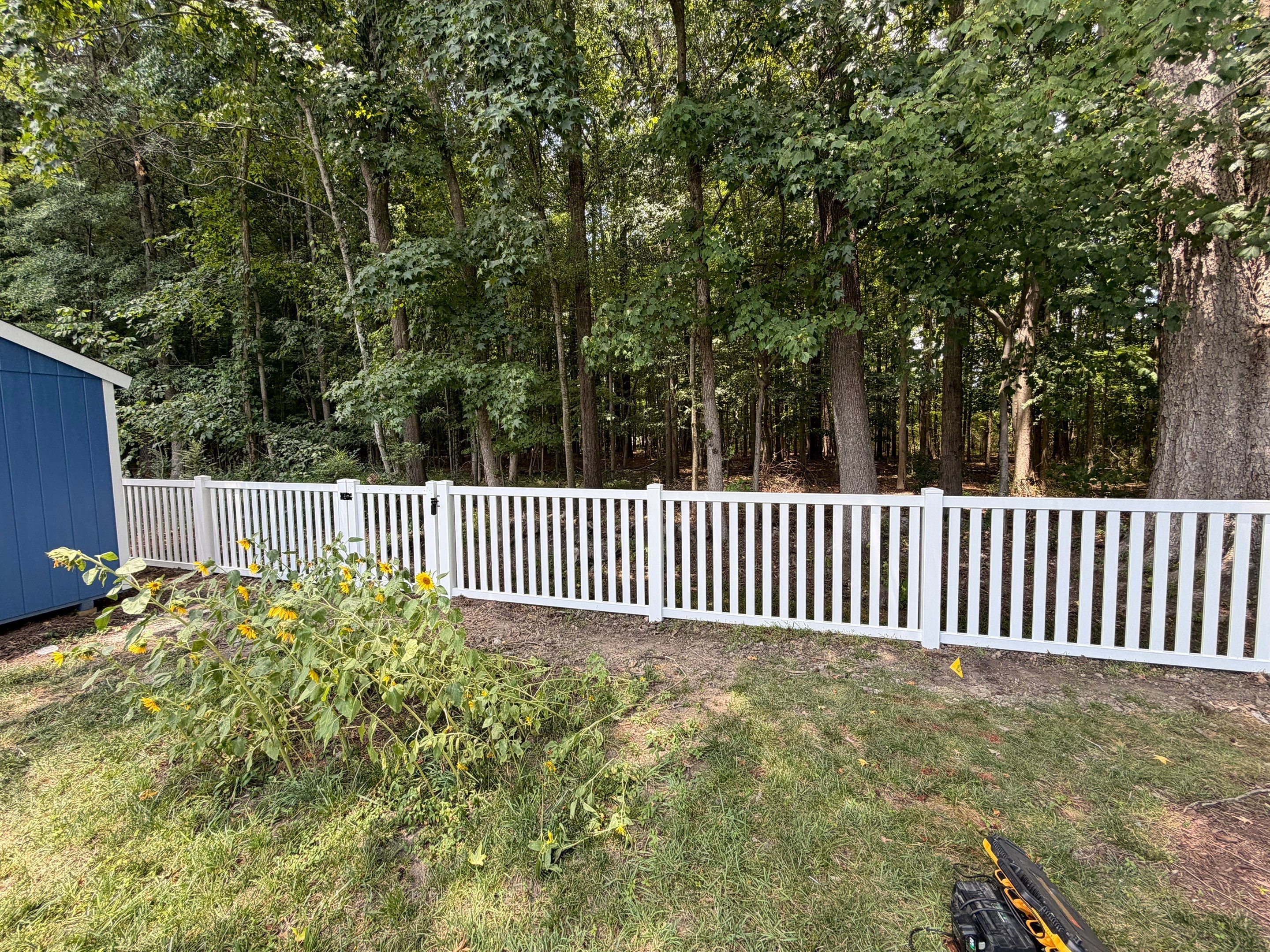 Privacy Where You Need It, Views Where You Want It by Tidewater Fence
