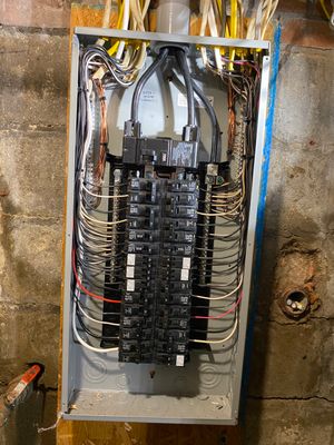 Outdoor Service and Panel Update