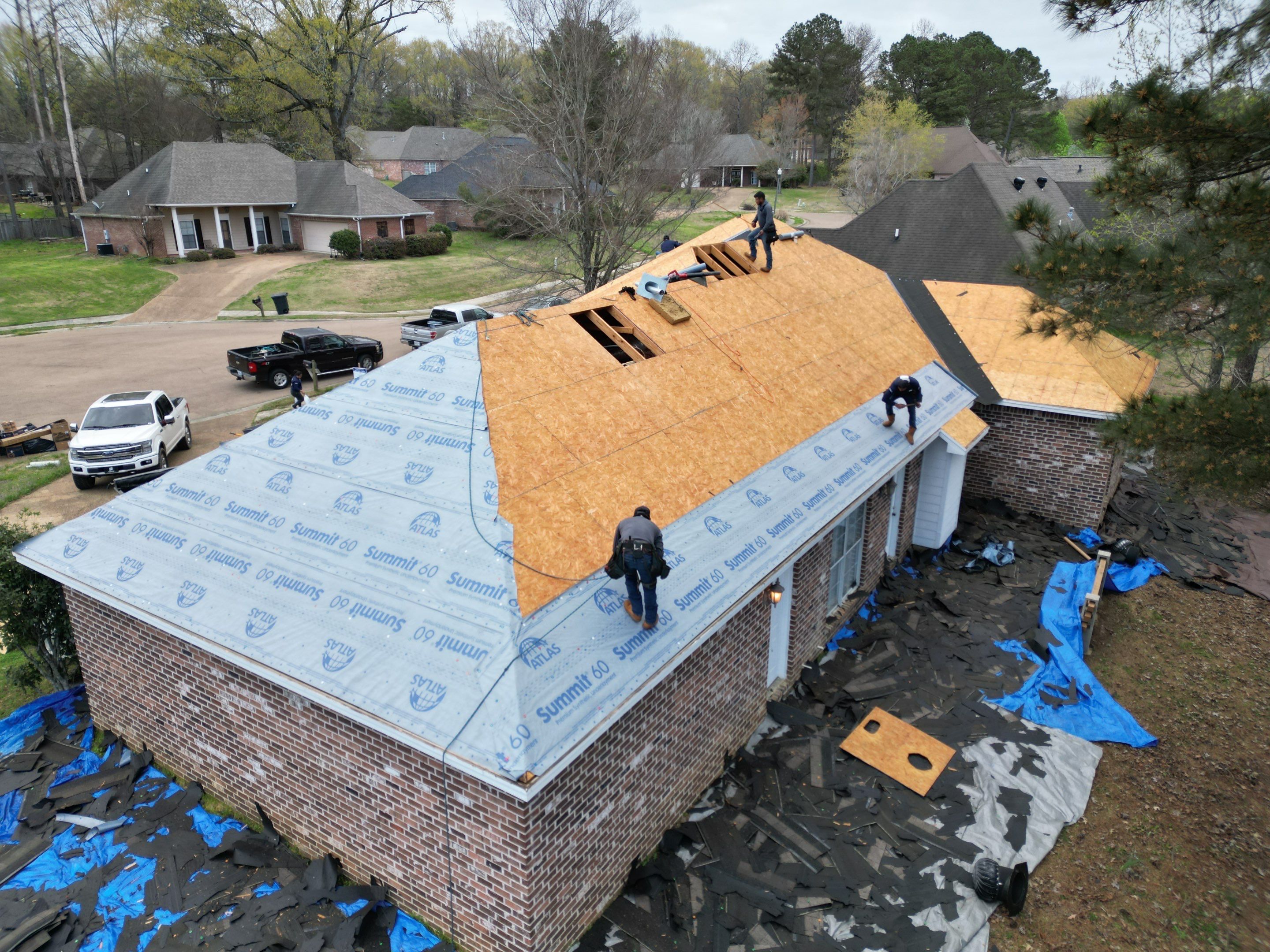 Insurance Claim Overturned – Real Estate Roof Replacement | Madison, MS by Elevated Roofing + Exteriors