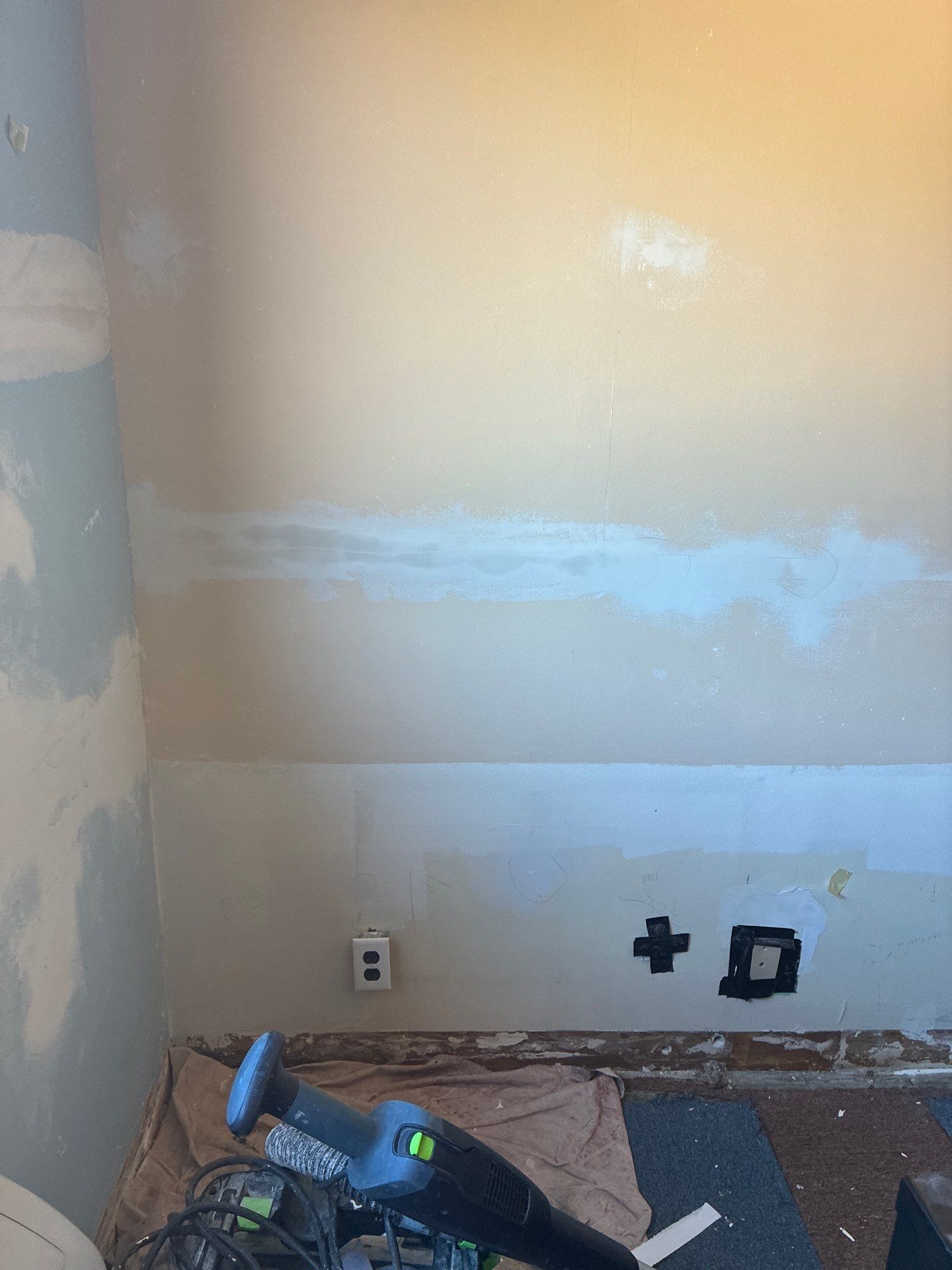 Early Childhood Center Interior Painting and Drywall Repair in Muskegon by Gordon Painting