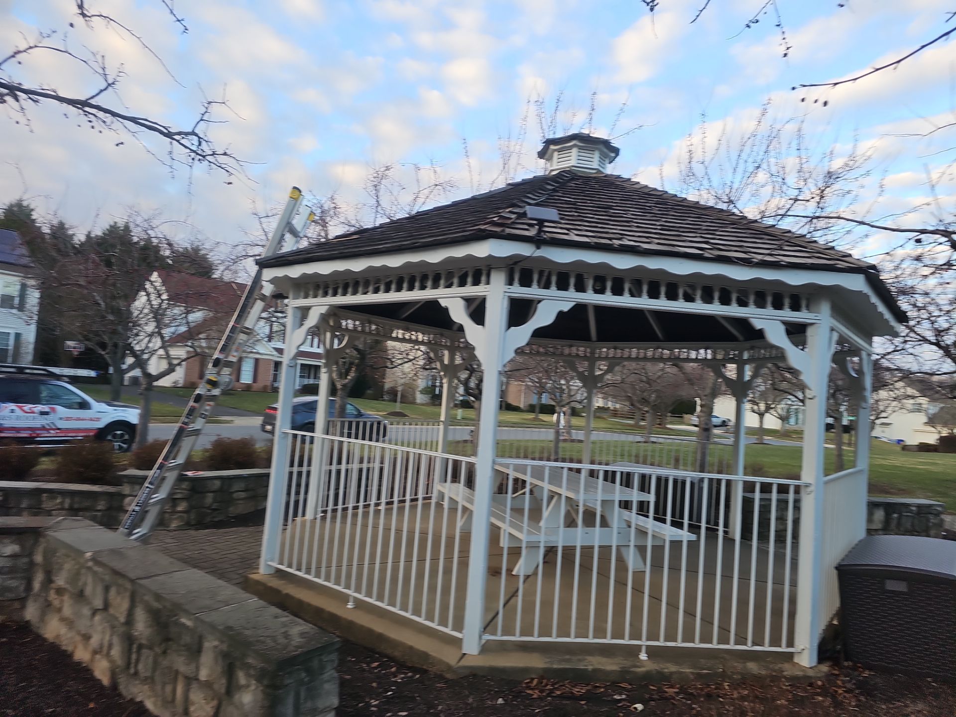 Project in Clarksville by H&S Roofing LLC