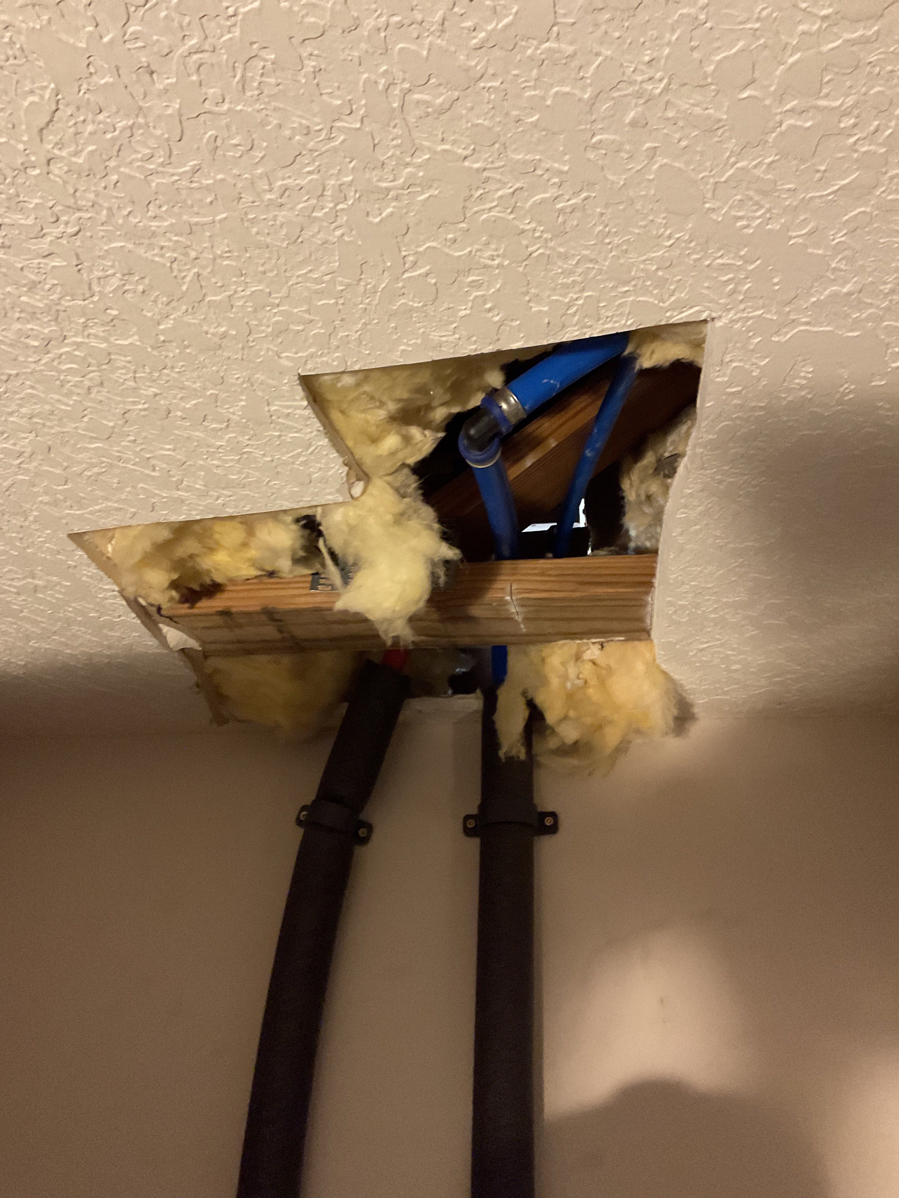 Baseboards & Drywall Repairs by Axtra Hand