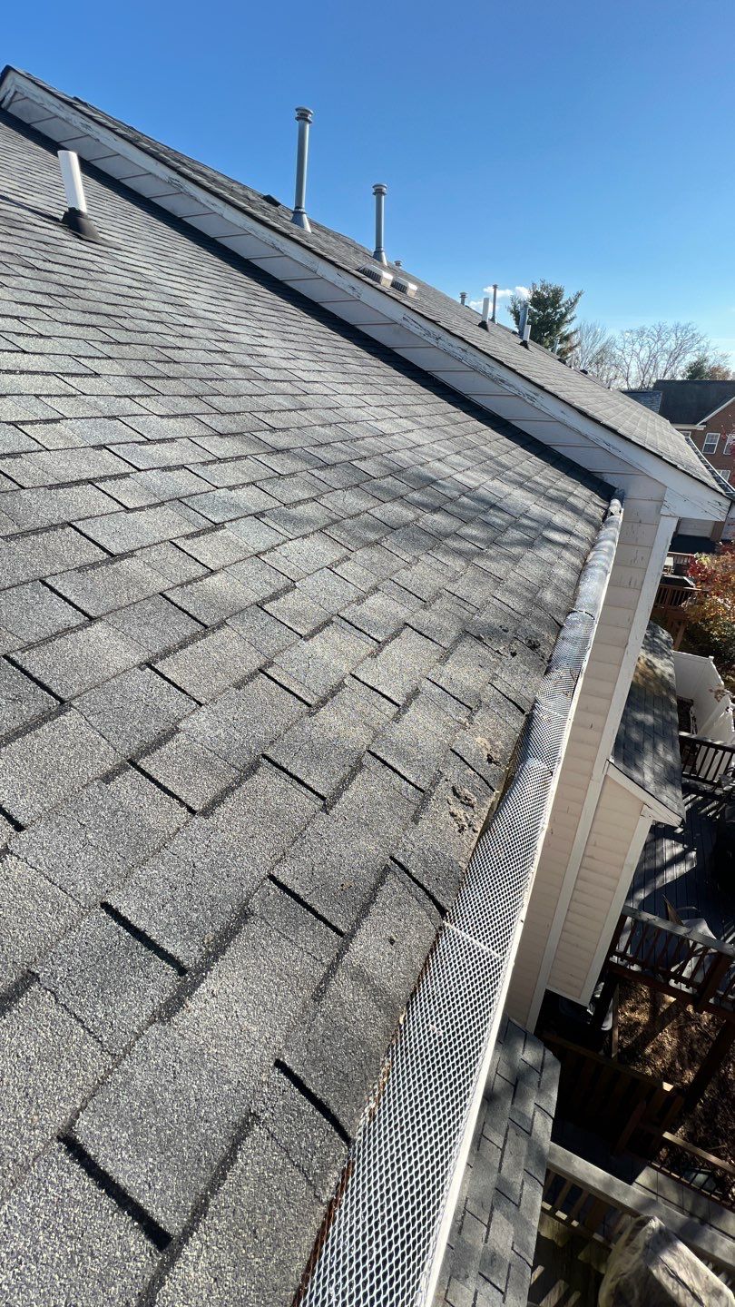 Fairfax: Residential Roof Replacement with CertainTeed Landmark in Charcoal Black by RM Banning, Inc.