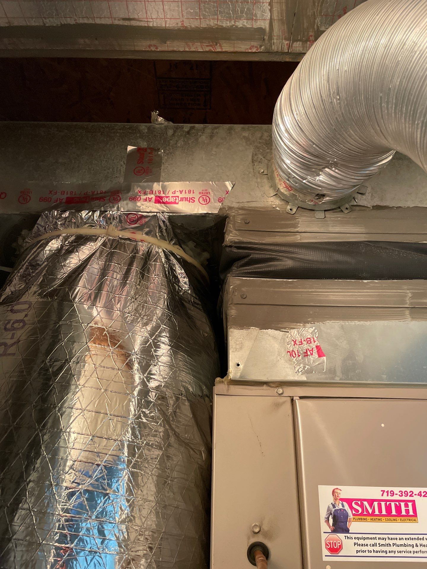 Replaced Furnace and Air Conditioning  by Custom Climate Professionals