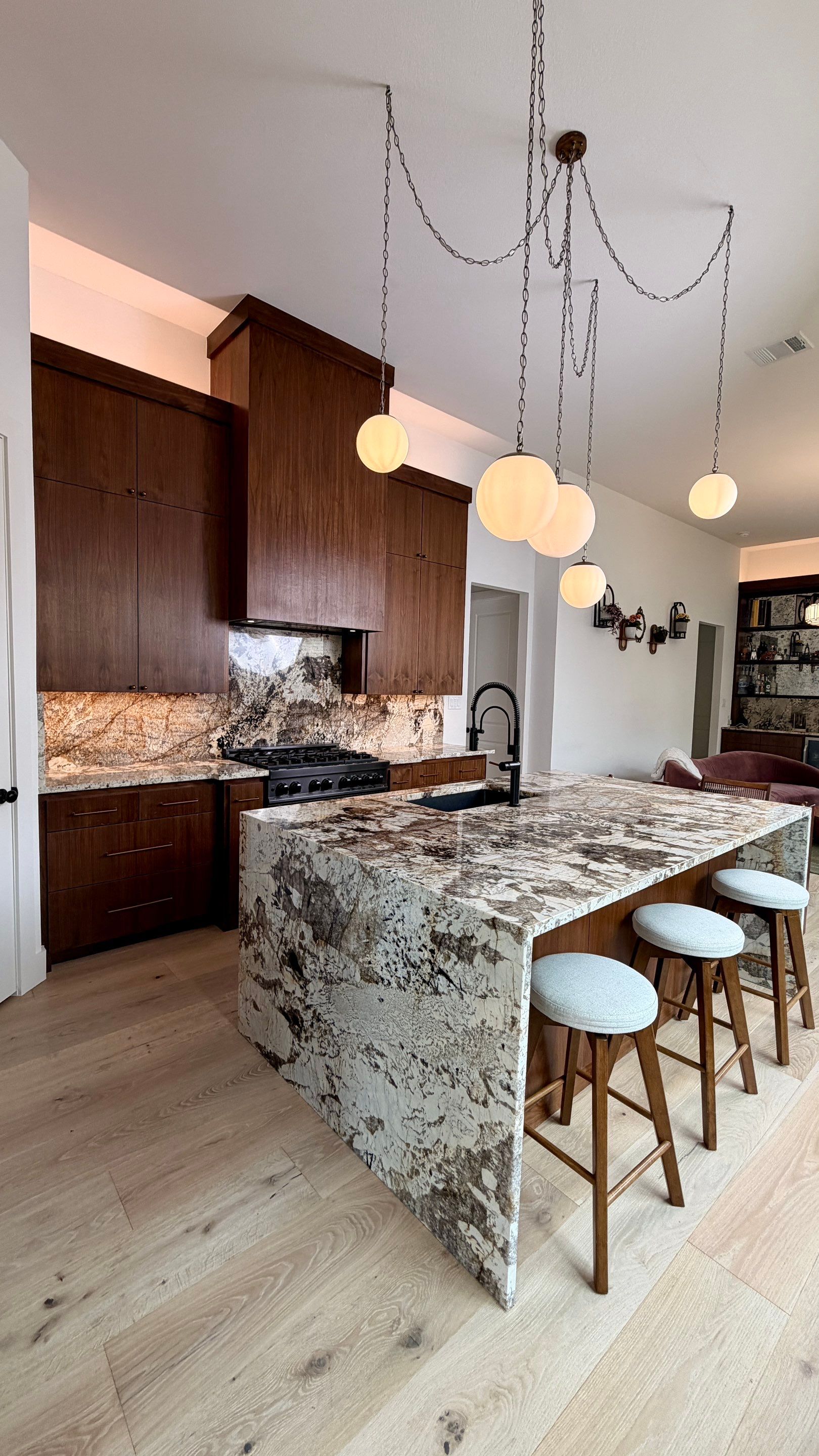 Luxury Kitchen Remodel by C3 Custom Builds