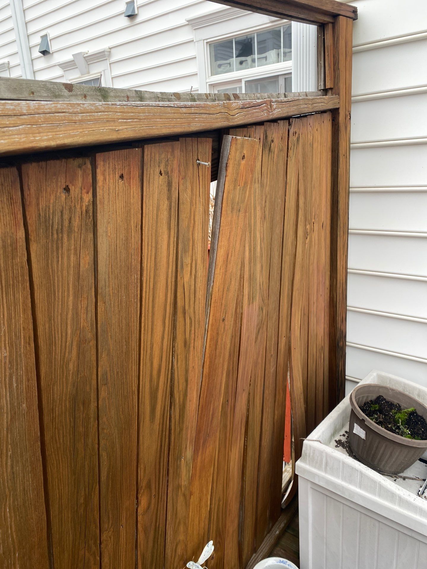 Deck repair  by Alpha Design Services