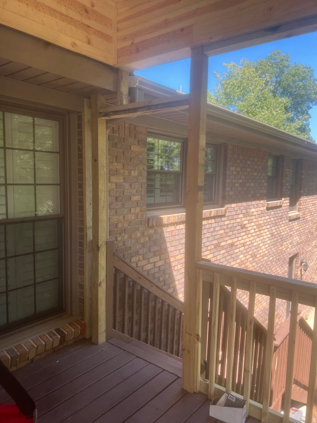 Camero Lane - Screened Porch by Pillar and Pine