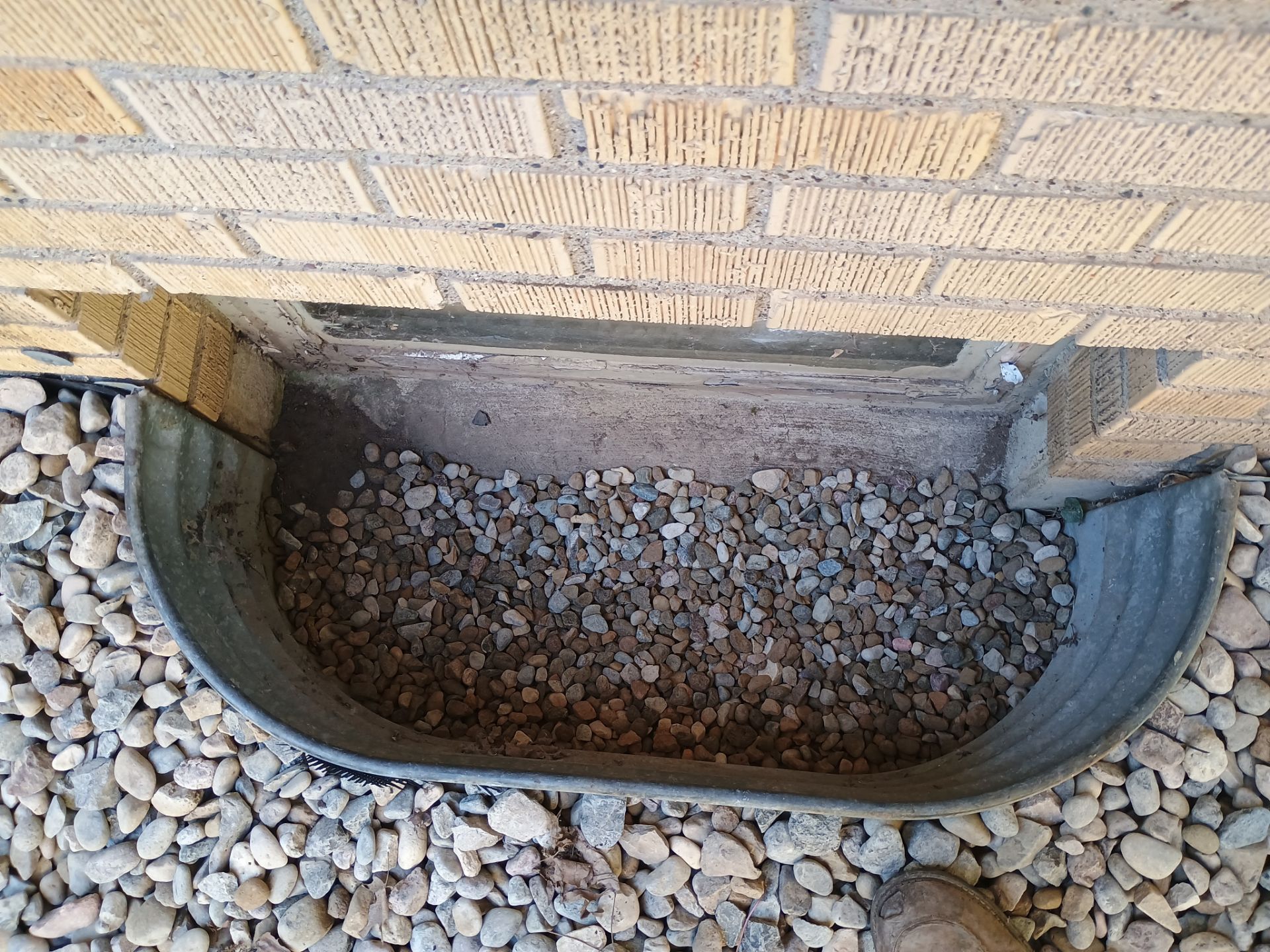 A French Drain for Jeniffer by Waterproofing Northeast