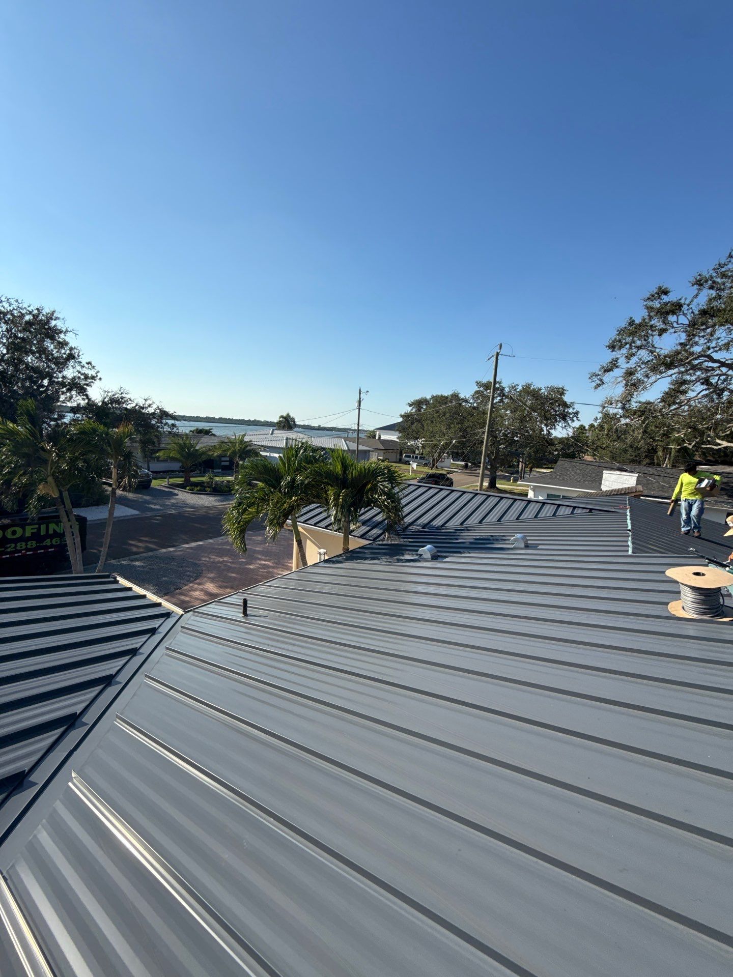 Project in St. Petersburg 33710 by Mitchell Roofing Company LLC 
