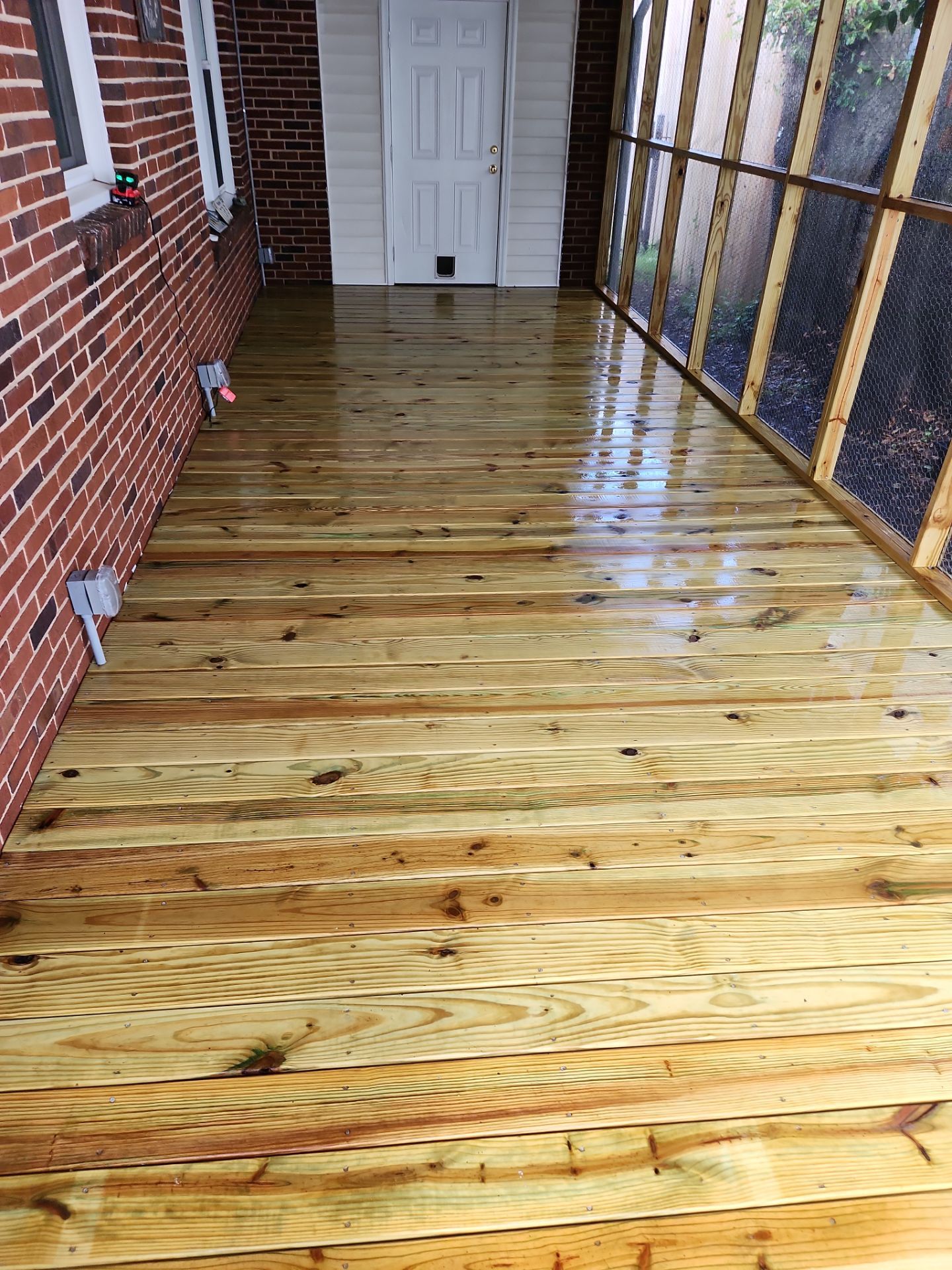 Deck using Wood Sealant by DuraSeal