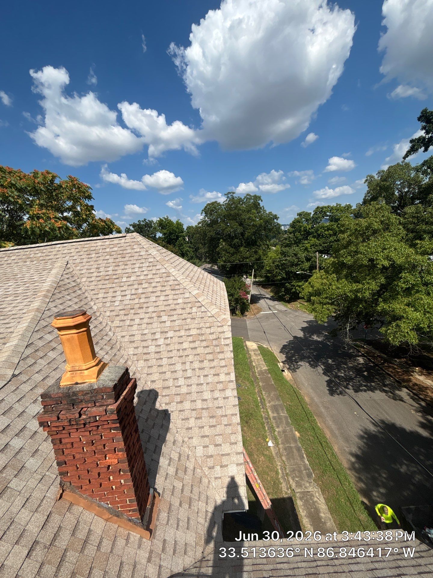 Asphalt Roof Replacement in Birmingham, AL by NANOROOF Alabama