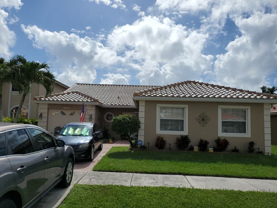 Residential Roofing Installation using Eagle Roofing Tile by BLUES BROTHERS ROOFING