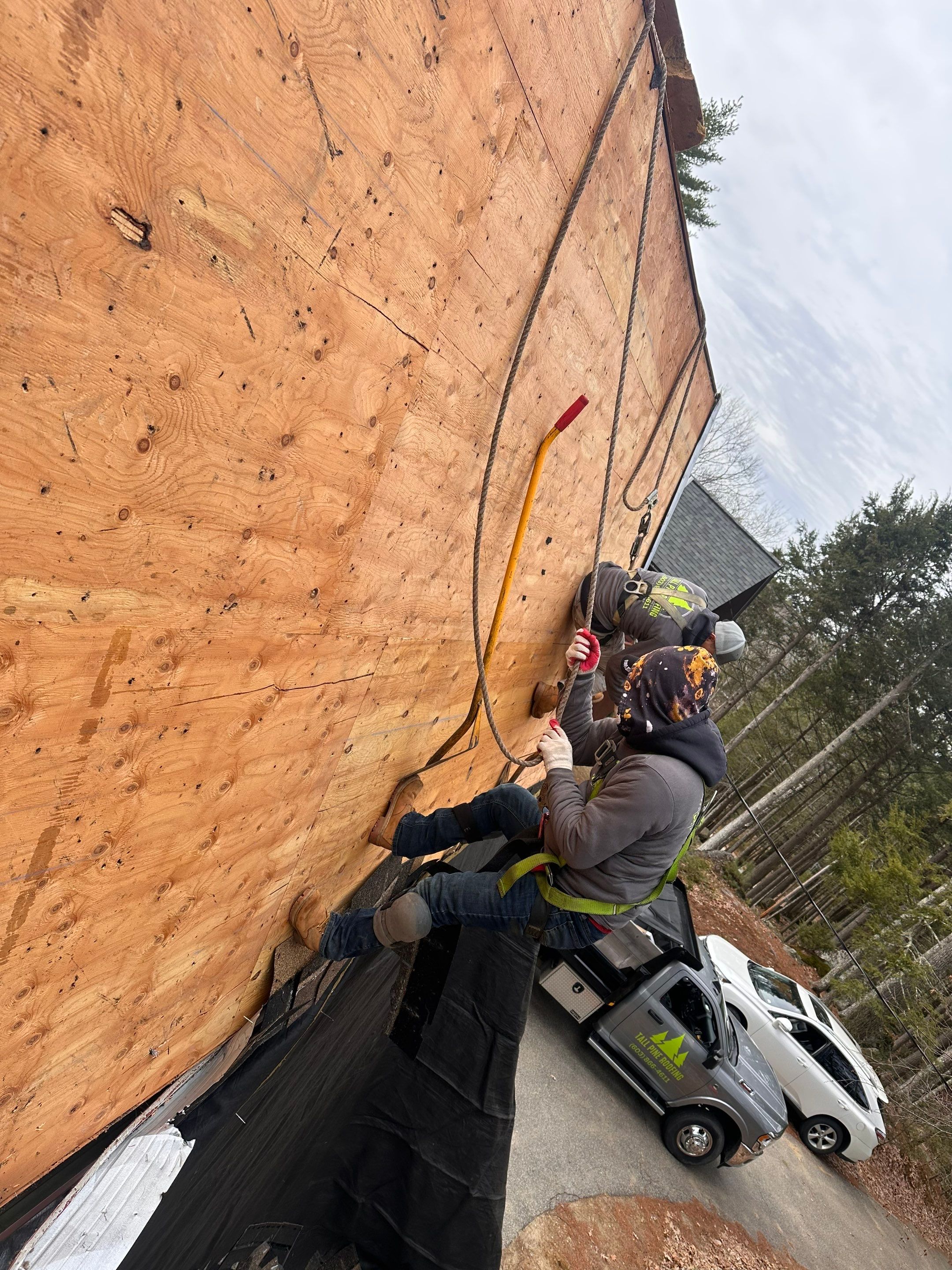 š” Owens Corning Roof Installation ā Nottingham, NH šØ by Tall pine roofing