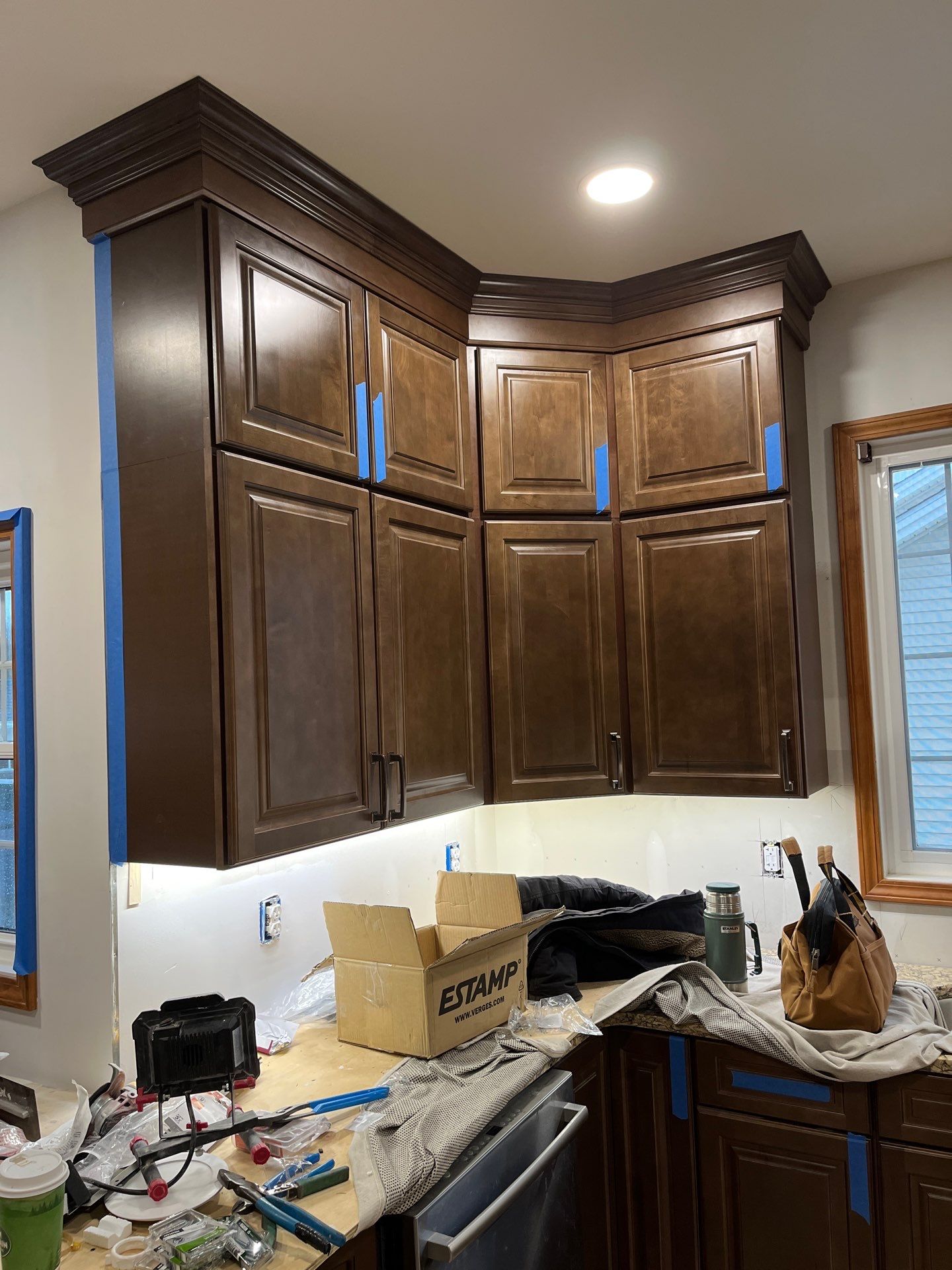 Kitchen Remodel by Ivy Lea Construction