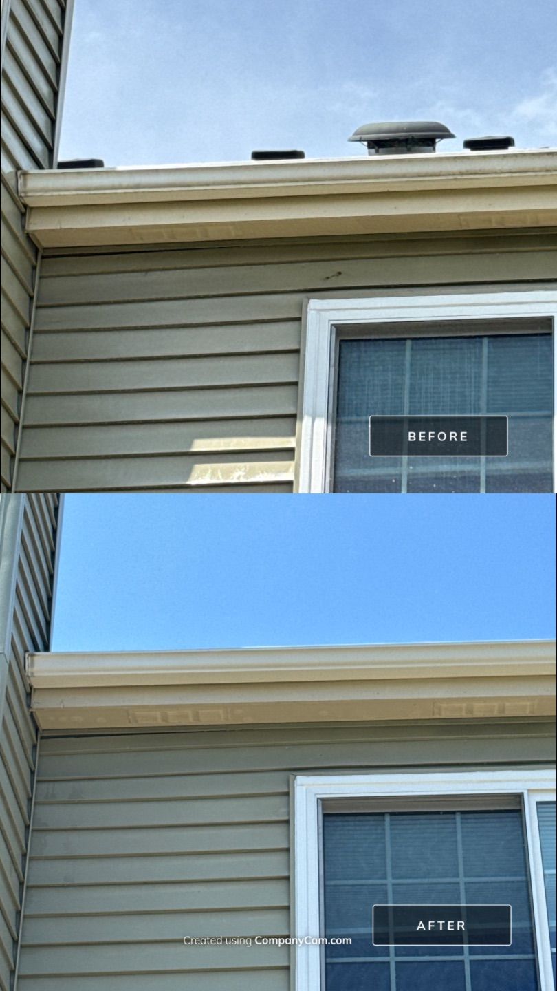 Project in Gurnee by Simmons Power & Soft Washing