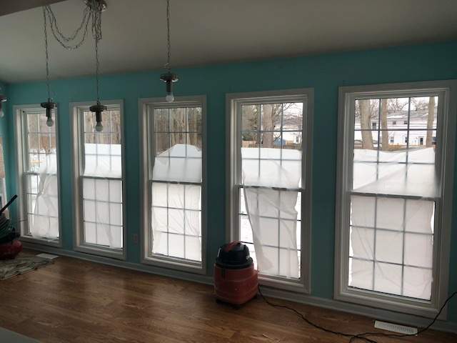 Window Replacement and Entry Door by Ivy Lea Construction