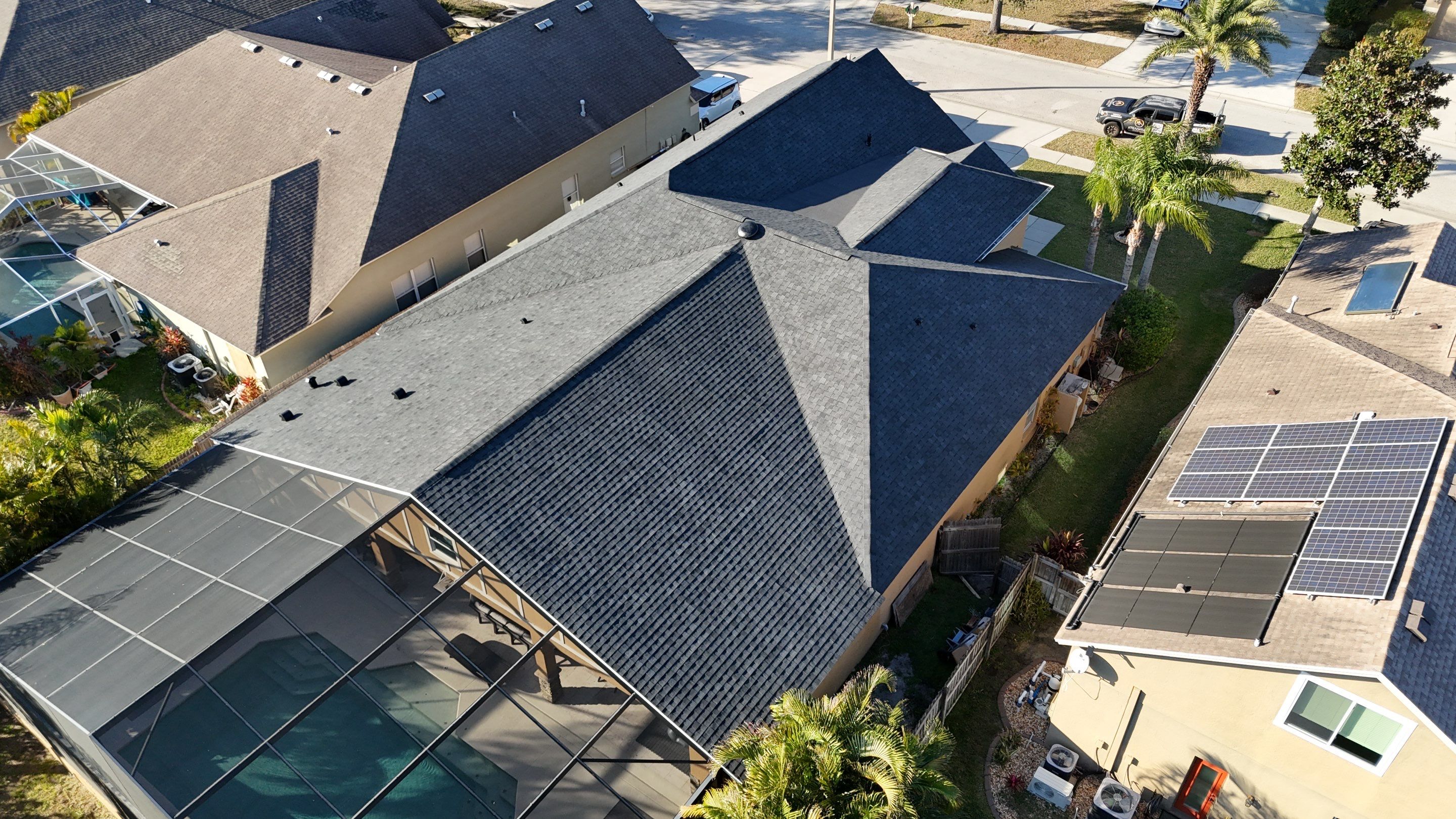 Roof Replacement in Apollo Beach FL. by Steadfast Roofing 