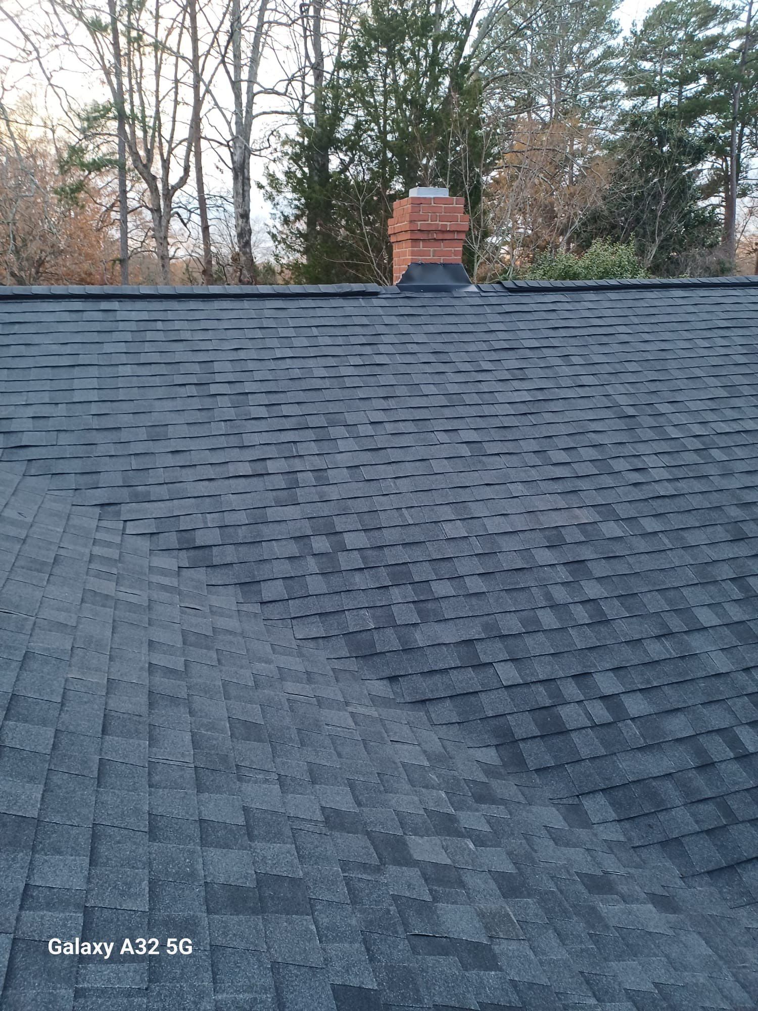 Roof replacement by hail damage by Just Brilliant Restoration JBR