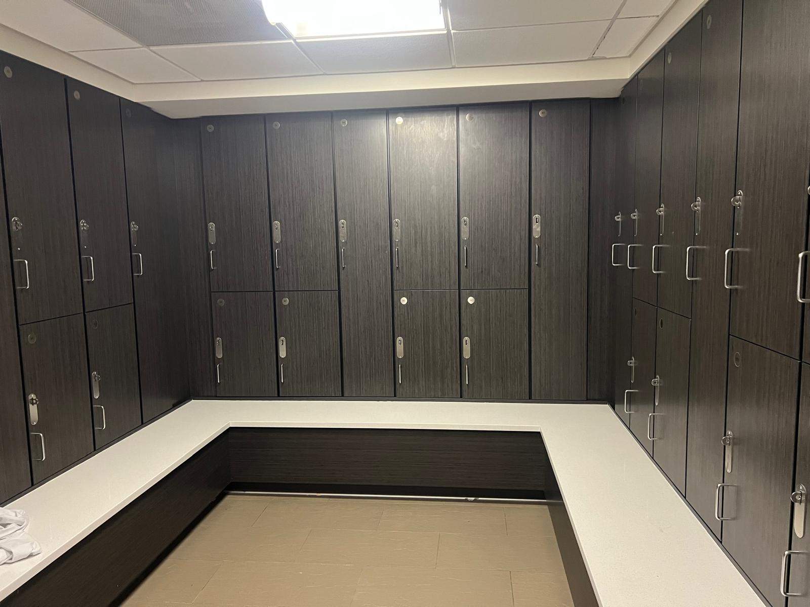 Regency OLF - Locker rooms renovation by Nova HomeWorks 
