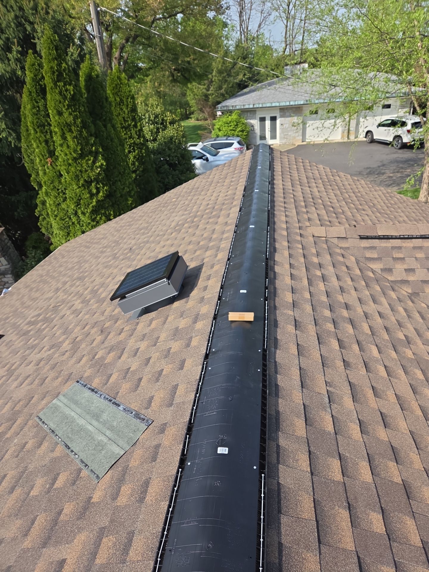 Residential Roofing Installation using Gaf Hdz Architectural Shingle by Teflon Roofing