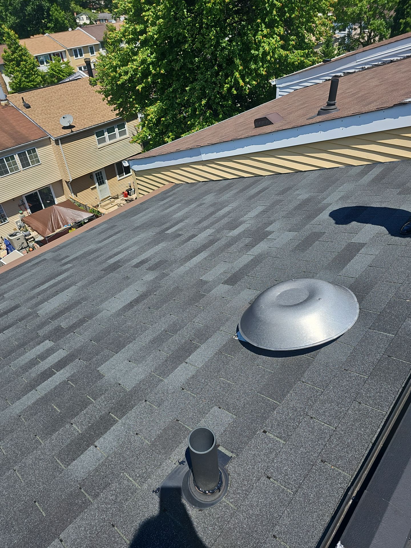 Attic Fan Repair  by Real1Construction