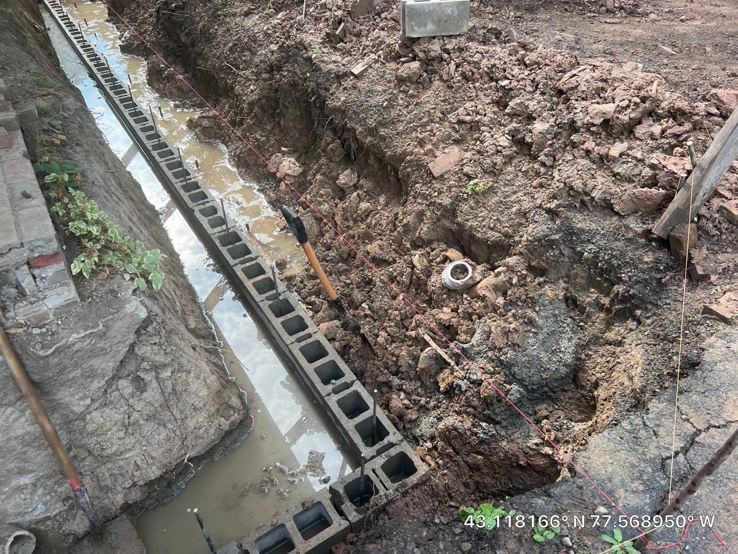 Stamped English Rivenstone concrete Porch/Patio  by NG Masonry & Construction LLC