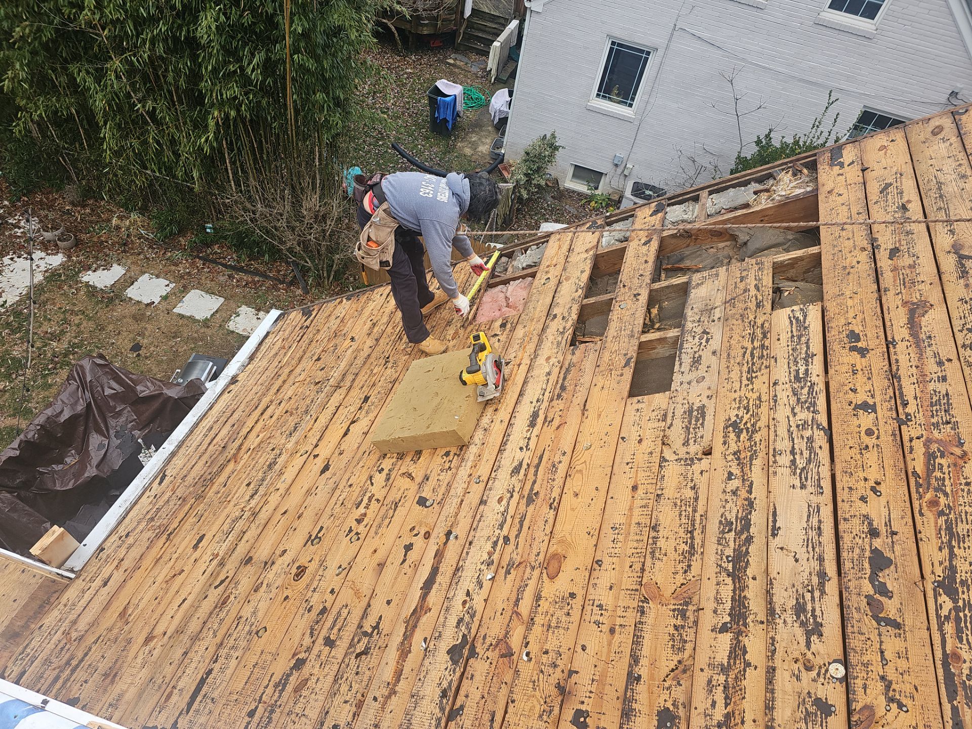 Roof replacement  by Real1Construction