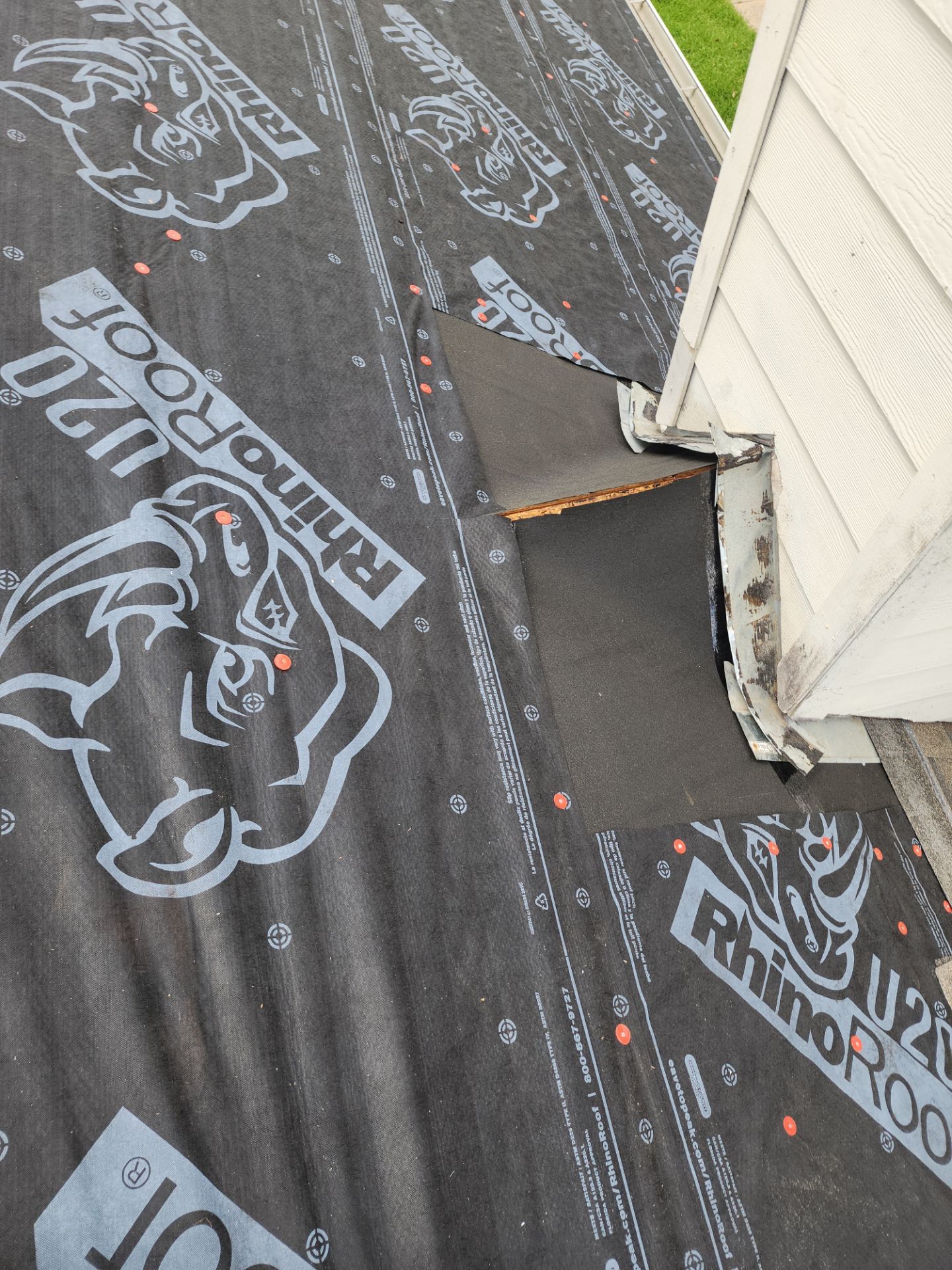 Residential Roofing Repair using Owen's Corning Duration (Lifetime) Shingles by Roof Repair Company